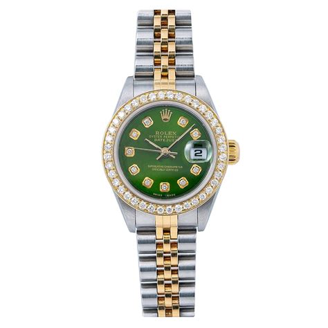 ladies rolex datejust two tone with pyramid roman numeral dial|lady datejust 79173.